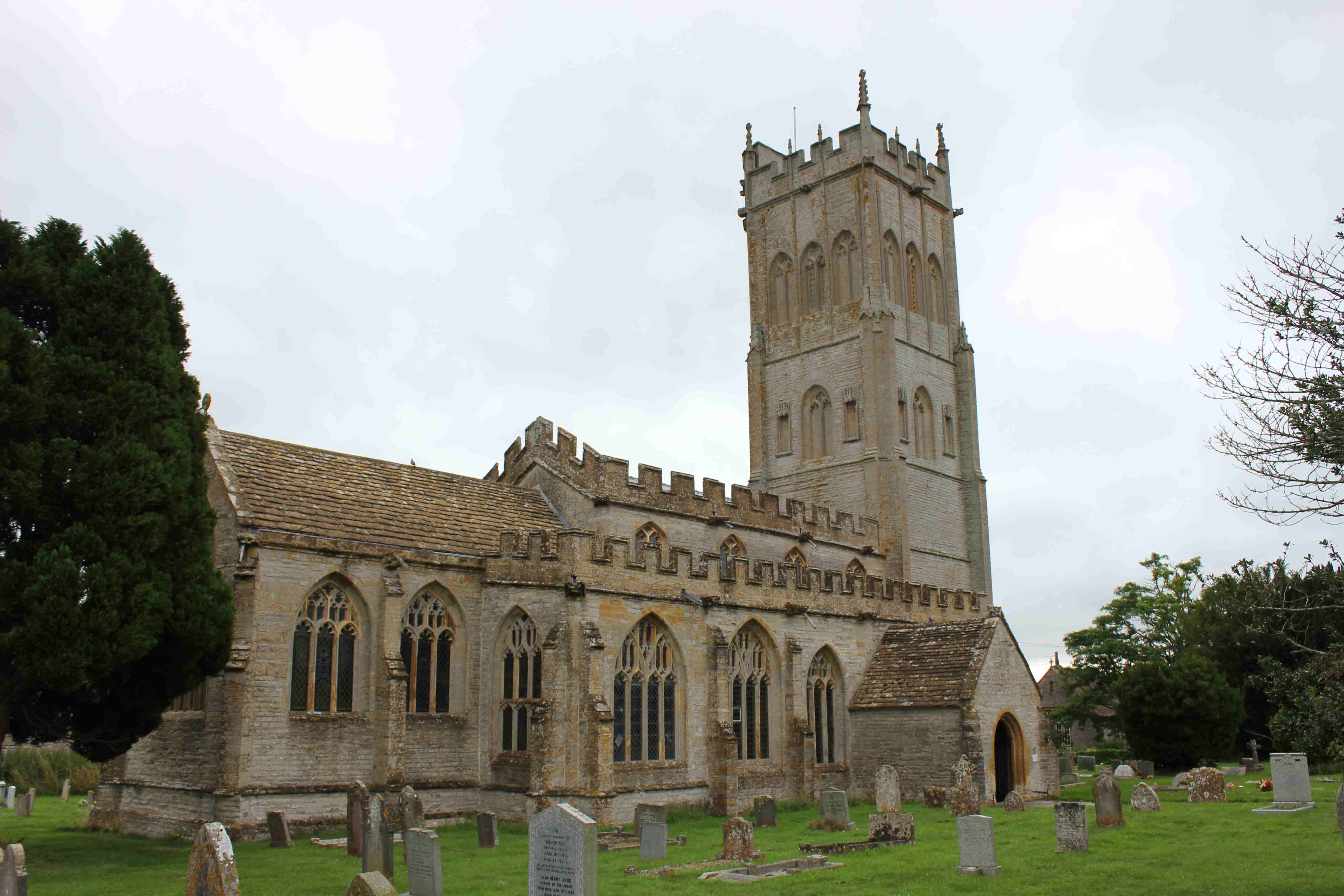 Long Sutton Church Somerset Holy Trinity